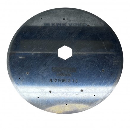 Tarcza wysiewająca 1x12 1,0mm Maschio Gaspardo G15880760R