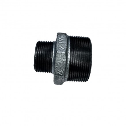 Nypel redukcyjny ocynk GZ 2x1 1/4"