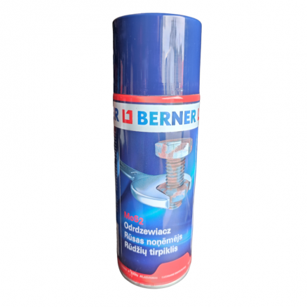 Odrdzewiacz BERNER 400ML