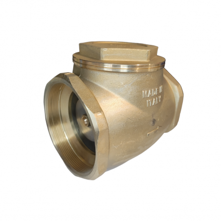 Zawór zwrotny klapowy 4" MS typ 790 C