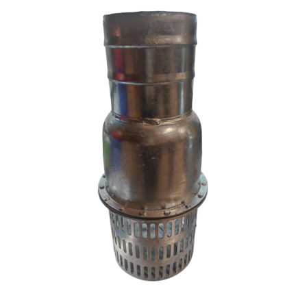 Kosz ssawny fi 150 do wody z zaworem zwrotnym