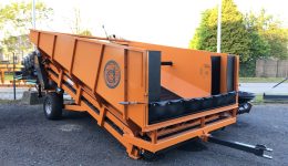 DEMA kosz przyjęciowy