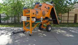 Separator ziemi i kamieni DEMA Construct