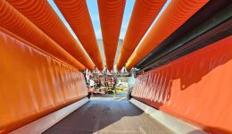 kosz przyjęciowy DEMA Construct KMK Agro