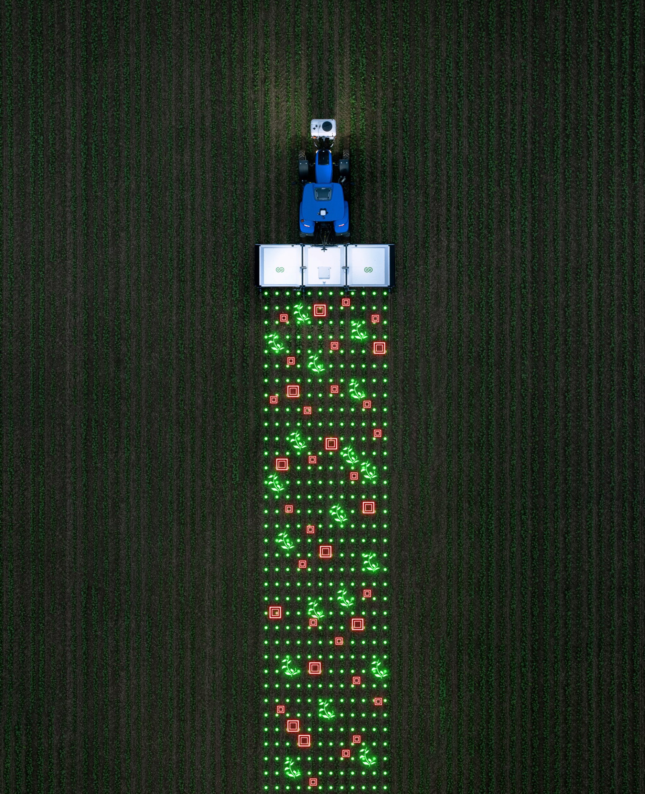 Ecorobotix_ARA KMK Agro opryskiwacz