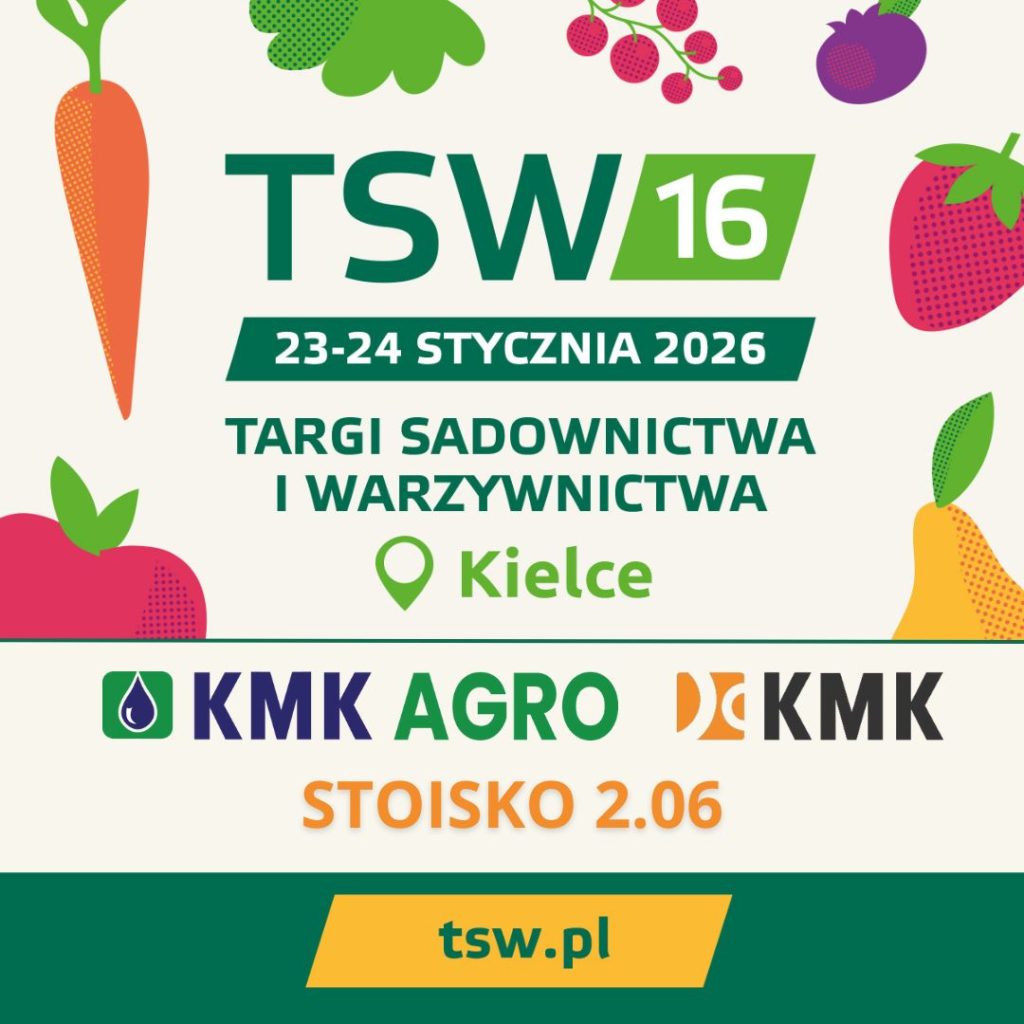 KMK Agro na TSW 2026 - zapraszamy do Kielc!