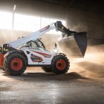 pokazy maszyn rolniczych i budowlanych Bobcat