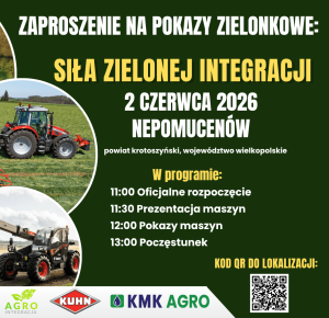 Pokazy zielonkowe - SIŁA ZIELONEJ INTEGRACJI!
