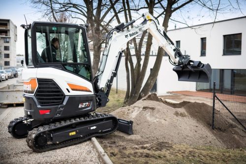Minikoparka Bobcat E27z  KMK Agro 