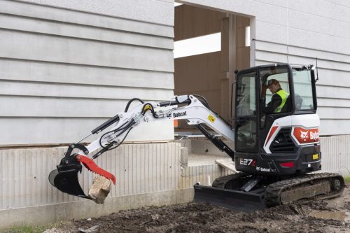 Minikoparka Bobcat E27z KMK Agro