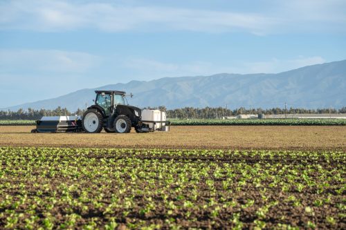 Ultraprecyzyjny opryskiwacz Ecorobotix ARA KMK Agro