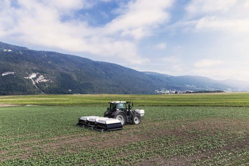 Ultraprecyzyjny opryskiwacz Ecorobotix ARA KMK Agro