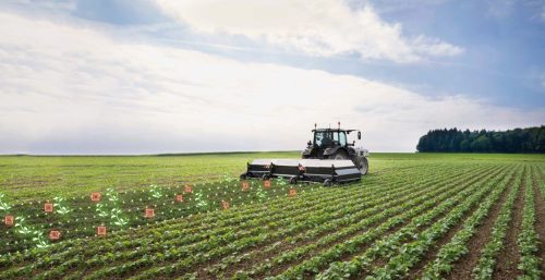 Ultraprecyzyjny opryskiwacz Ecorobotix ARA KMK Agro