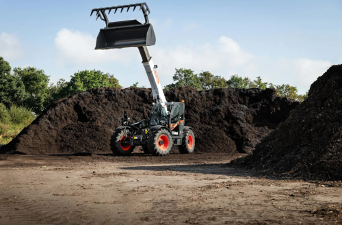 Ładowarka teleskopowa TL38.70HF-V-DRIVE-Bobcat-KMK-Agro3