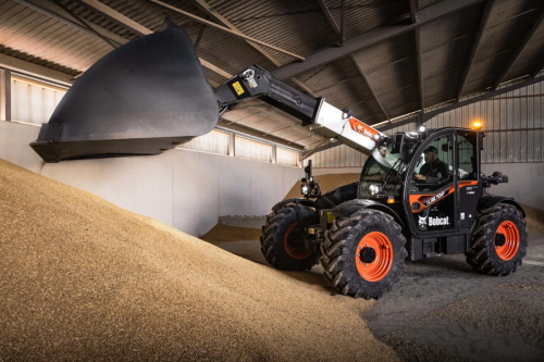 Ładowarka teleskopowa TL38.70HF-V-DRIVE-Bobcat-KMK-Agro4